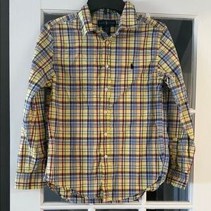 Polo by Ralph Lauren Men's Multicolor Plaid Shirt